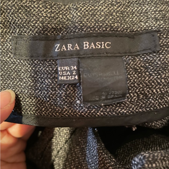 ZARA WOOL PANTS - Picture 3 of 3